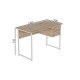 Комп'ютерний стіл Ferrum-decor Дакота 75x120x60 білий ДСП Дуб Сан-Марино 32мм (FRD-102096) - фото 4