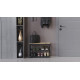 Банкетка универсальная Ferrum-decor Слайм 45x63x26 черный ДСП Дуб Сонома 16мм (FRD-104072) - фото 6