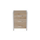 Тумба універсальна Ferrum-decor Вів'єн 3 50x41x40 білий ДСП Дуб Сан-Марино 16мм (FRD-104192) - фото 7