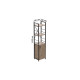 Етажерка 3/34 Ferrum-decor Серії Конект із тумбою 144x34x28 Чорний ДСП Сан-Марино (FRD-104422) - фото 3