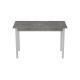Стіл кухонний Ferrum-decor Маріо 75x120x60 Білий ДСП Бетон 16мм (FRD-105582) - фото 4