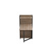 Стол книжка с этажеркой Практик 1 Ferrum-decor 1200x640x990 Черный металл ДСП Дуб Сан-Марино 16 мм (FRD-104612) - фото 2