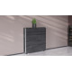 Стіл-книга трансформер Оріон 2 Ferrum-decor 750x1520x730 Білий метал ДСП Сосна Кембра 16 мм (FRD-104592) - фото 2