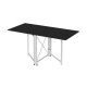 Стіл-книга трансформер Оріон 2 Ferrum-decor 750x1520x730 Білий метал ДСП Сосна Кембра 16 мм (FRD-104592) - фото 6