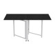 Стіл-книга трансформер Оріон 2 Ferrum-decor 750x1520x730 Білий метал ДСП Сосна Кембра 16 мм (FRD-104592) - фото 7