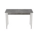 Стол письменный Курт Ferrum-decor 75x120x60 Белый металл ДСП Бетон 16 мм (FRD-106622) - фото 5