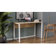 Письменный стол Ferrum-decor Раян 75x120x70 черный ДСП Дуб Сонома 16мм (FRD-103712) - фото 2