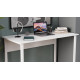 Письменный стол Ferrum-decor Курт 75x100x60 белый ДСП Белое 16мм (FRD-102196) - фото 6