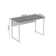 Стол письменный Майк Ferrum-decor 75x120x70 Белый металл ДСП Бетон 16 мм (FRD-106532) - фото 6