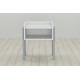 Тумба модульна Ferrum-decor Джузі 540x450x320 метал Сірий ДСП Біле 16 мм (FRD-102982) - фото 3