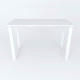 Письменный стол Ferrum-decor Драйв 75x120x60 Белый металл ДСП Белое 16 мм (FRD-103122) - фото 5