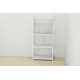 Етажерка 4/60 Ferrum-decor Серії Конект 120x60x28 білий ДСП Біле 16мм (FRD-104242) - фото 2