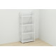 Етажерка 4/60 Ferrum-decor Серії Конект 120x60x28 білий ДСП Біле 16мм (FRD-104242) - фото 3