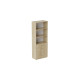 Шкаф Анжело Ferrum-decor на 3 полки с 4 ящика 1900x700x380 ДСП Дуб Сонома 16 мм (FRD-105022) - фото 3