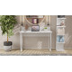 Письменный стол Ferrum-decor Скай 76x100x70 белый ДСП Белое 32мм (FRD-101096) - фото 2
