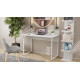 Письменный стол Ferrum-decor Скай 76x100x70 белый ДСП Белое 32мм (FRD-101096) - фото 3