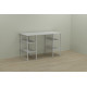 Письменный стол Ferrum-decor Карэн 75x120x60 белый ДСП Белое 16мм (FRD-102256) - фото 2