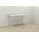 Письменный стол Ferrum-decor Раян 76x100x60 белый ДСП Белое 32мм (FRD-101126) - фото 3