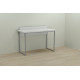 Письменный стол Ferrum-decor Скай 76x120x60 серый ДСП Белое 32мм (FRD-101546) - фото 2