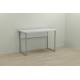 Письменный стол Ferrum-decor Коди 76x100x60 серый ДСП Белое 32мм (FRD-101656) - фото 2