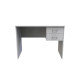 Стіл комп'ютерний Вінсент Ferrum-decor 75x100x60 ДСП Біле 16 мм (FRD-104782) - фото 3