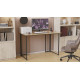 Письменный стол Ferrum-decor Ханна 75x100x60 черный ДСП Дуб Сонома 16мм (FRD-103472) - фото 5