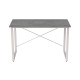 Стіл письмовий Дейв Ferrum-decor 75x100x70 Білий метал ДСП Бетон 16 мм (FRD-106453) - фото 4
