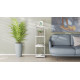 Етажерка 4/34 Ferrum-decor Серії Конект 120x34x28 сірий ДСП Біле 16мм (FRD-104283) - фото 4