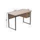 Компьютерный стол Ferrum-decor Дакота 75x140x70 черный ДСП Дуб Сан-Марино 16мм (FRD-101957) - фото 4
