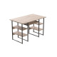 Компьютерный стол Ferrum-decor Тим 75x140x70 черный ДСП Дуб Сан-Марино 16мм (FRD-103983) - фото 5