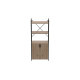 Етажерка 3/60 Ferrum-decor Серії Конект із тумбою 144x60x28 Чорний ДСП Сан-Марино (FRD-104443) - фото 4