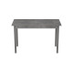 Стіл кухонний Ferrum-decor Маріо 75x120x60 Сірий ДСП Бетон 16мм (FRD-105583) - фото 4