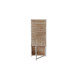 Стол книжка с этажеркой Практик 2 Ferrum-decor 1555x640x990 Белый металл ДСП Дуб Сан-Марино 16 мм (FRD-104633) - фото 2