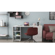 Стіл-тумба трансформер Смарт 1/1 Ferrum-decor 750x1450x500 ДСП Бетон 16 мм (FRD-105073) - фото 12