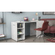 Стіл-тумба трансформер Смарт 1/1 Ferrum-decor 750x1450x500 ДСП Бетон 16 мм (FRD-105073) - фото 8
