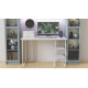 Письменный стол Ferrum-decor Кевин 75x120x70 белый ДСП Белое 16мм (FRD-101277) - фото 5