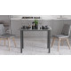 Стіл універсальний Knap Ferrum-decor 75x120x60 Чорний метал ДСП Сосна Кембра 16 мм (FRD-106353) - фото 4