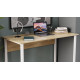 Письменный стол Ferrum-decor Курт 75x120x60 белый ДСП Дуб Сонома 16мм (FRD-102207) - фото 4
