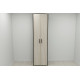 Шкаф Гардероб Уни секция 6 серии Конект Ferrum-decor 220x60x50см Черный металл ДСП Дуб Сонома 16 мм (FRD-104573) - фото 4