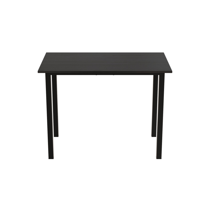 Стіл універсальний Knap Ferrum-decor 75x120x60 Чорний метал ДСП Сосна Кембра 16 мм (FRD-106353)