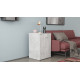 Стіл-тумба трансформер Смарт 1/1 Ferrum-decor 750x1450x500 ДСП Бетон 16 мм (FRD-105073) - фото 7
