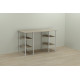 Письменный стол Ferrum-decor Карэн 75x120x60 белый ДСП Дуб Сонома 16мм (FRD-102257) - фото 2