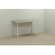 Письменный стол Ferrum-decor Курт 75x120x60 белый ДСП Дуб Сонома 16мм (FRD-102207) - фото 3