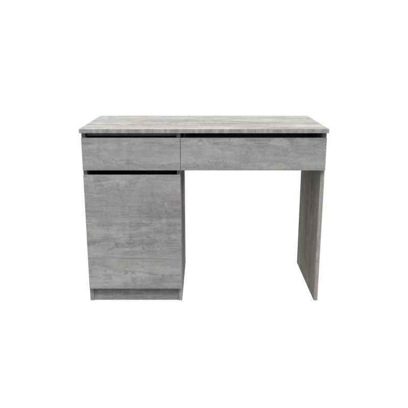 Стіл комп'ютерний Віто Ferrum-decor 750x1000x400 ДСП Бетон 16 мм (FRD-104823)