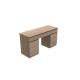 Стол компьютерный Вито 2 Ferrum-decor 750x1400x500 ДСП Дуб Сонома 16 мм (FRD-104833) - фото 5