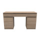 Стол компьютерный Вито 2 Ferrum-decor 750x1400x500 ДСП Дуб Сонома 16 мм (FRD-104833) - фото 4