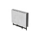 Стіл трансформер книжка Вуді Ferrum-decor 75x130x90 Чорний метал ДСП Бетон 16 мм (FRD-106743) - фото 10