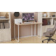 Компьютерный стол Ferrum-decor Ханна 75x100x60 белый ДСП Дуб Сан-Марино 16мм (FRD-103993) - фото 7
