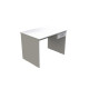 Стол компьютерный Бад Ferrum-decor 75x100x70 ДСП Белое 16 мм (FRD-104764) - фото 2