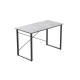 Стол письменный Дейв Ferrum-decor 75x100x60 Черный металл ДСП Бетон 16 мм (FRD-106434) - фото 5
